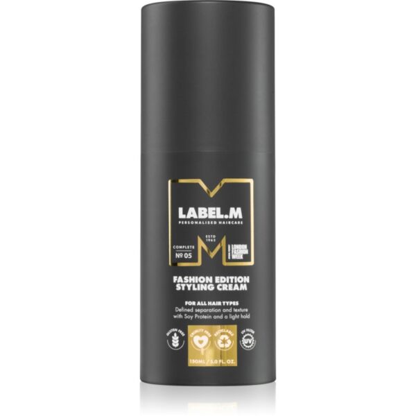label.m Fashion Edition crema styling pentru toate tipurile de păr 150 ml-Țena
