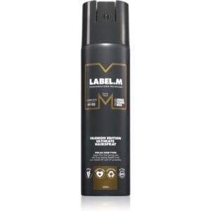 label.m Fashion Edition fixativ pentru toate tipurile de păr 250 ml-Țena