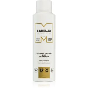 label.m Fashion Edition șampon uscat pentru par blond 200 ml-Țena