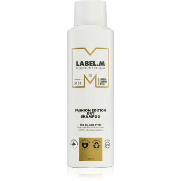 label.m Fashion Edition șampon uscat pentru par blond 200 ml-Țena
