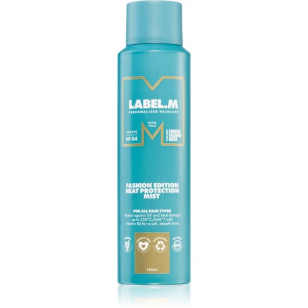 label.m Fashion Edition spray cu protecție termică