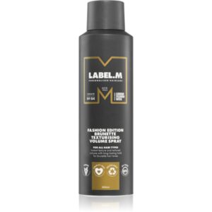 label.m Fashion Edition spray pentru volum pentru părul închis la culoare 200 ml-ro