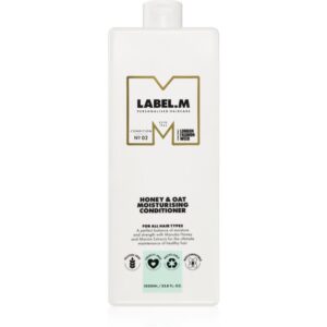 label.m Honey & Oat balsam hidratant pentru utilizarea de zi cu zi 1000 ml-ro