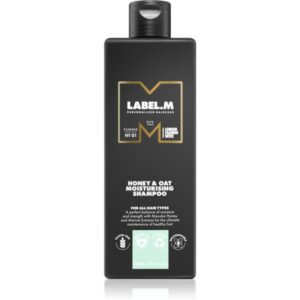 label.m Honey & Oat sampon hidratant pentru utilizarea de zi cu zi 300 ml-ro