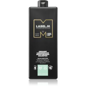 label.m Lemongrass Moisturising Shampoo sampon hidratant cu lamaie si lamaita 1000 ml-ro