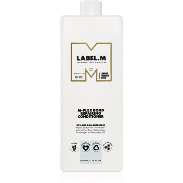 label.m M-Plex Bond Repairing Conditioner balsam pentru regenerare pentru frumusețea părului și a pielii 1000 ml-ro