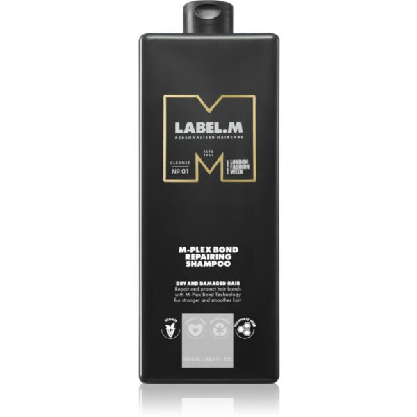 label.m M-Plex Bond Repairing Shampoo sampon hranitor 1000 ml-Țena