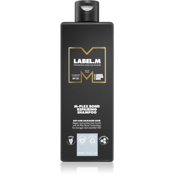 label.m M-Plex Bond Repairing Shampoo sampon hranitor pentru toate tipurile de păr 300 ml-Țena