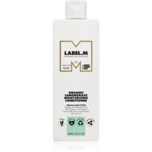 label.m Organic Lemongrass balsam hidratant pentru toate tipurile de păr 300 ml-ro