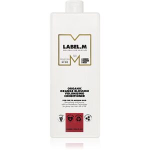 label.m Organic Orange Blossom Volumising Conditioner balsam pentru volum și rezistanță 1000 ml-ro