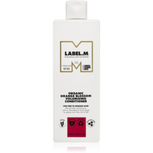 label.m Organic Orange Blossom balsam pentru păr cu volum 300 ml-ro