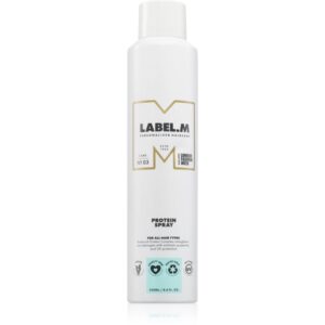 label.m Protein Spray spray pentru păr pentru par usor de pieptanat 250 ml-Țena