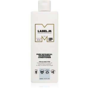 label.m Pure Botanical balsam hidratant pentru toate tipurile de păr 300 ml-ro