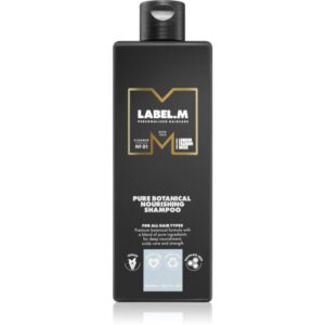 label.m Pure Botanical șampon intens hidratant pentru toate tipurile de păr 300 ml-ro