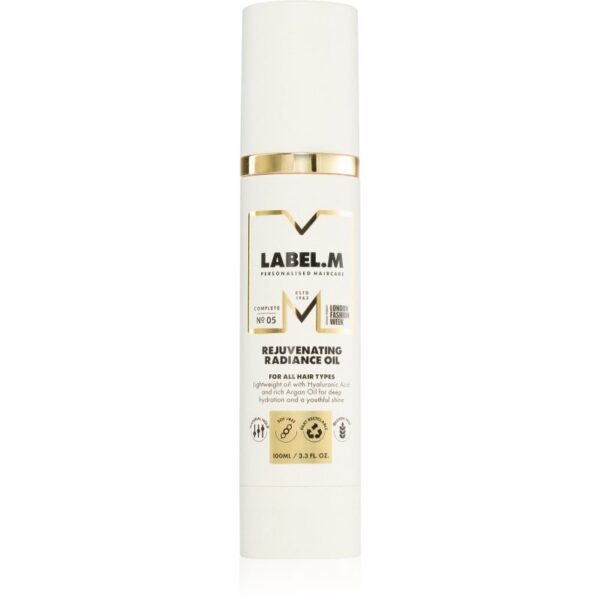 label.m Rejuvenating Radiance Oil ulei ușor pentru păr 100 ml-ro