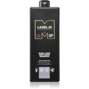 label.m Royal Yuzu şampon de netezire anti-electrizare 1000 ml-ro