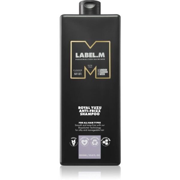 label.m Royal Yuzu şampon de netezire anti-electrizare 1000 ml-ro
