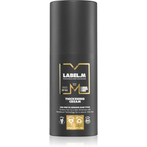 label.m Thickening crema styling pentru toate tipurile de păr 150 ml-ro