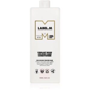 label.m Vibrant Rose Colour Care Conditioner balsam hidratant pentru păr vopsit 1000 ml-ro