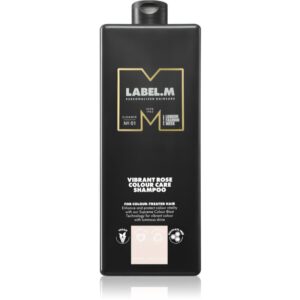 label.m Vibrant Rose Colour Care Shampoo sampon hidratant pentru par vopsit sau suvitat 1000 ml-ro