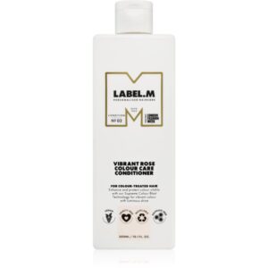 label.m Vibrant Rose balsam pentru protecția culorii 300 ml-ro
