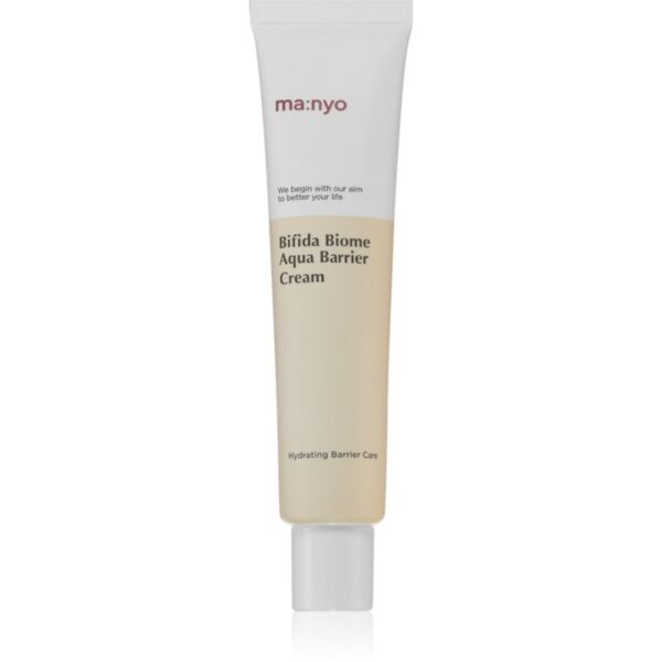 ma:nyo Bifida Biome Aqua Barrier crema cu textura usoara pentru definirea pielii 80 ml-Țena