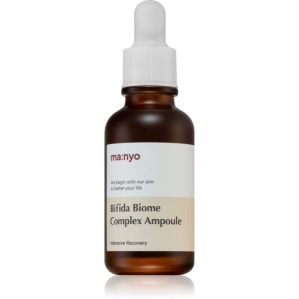 ma:nyo Bifida Biome Complex ser de reparare in profunzime reface bariera protectoare a pielii 30 ml-Țena
