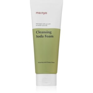 ma:nyo Cleansing Soda Spuma curatare intensa. pentru a improspata porii si pielea cu aspect obosit 150 ml-Țena