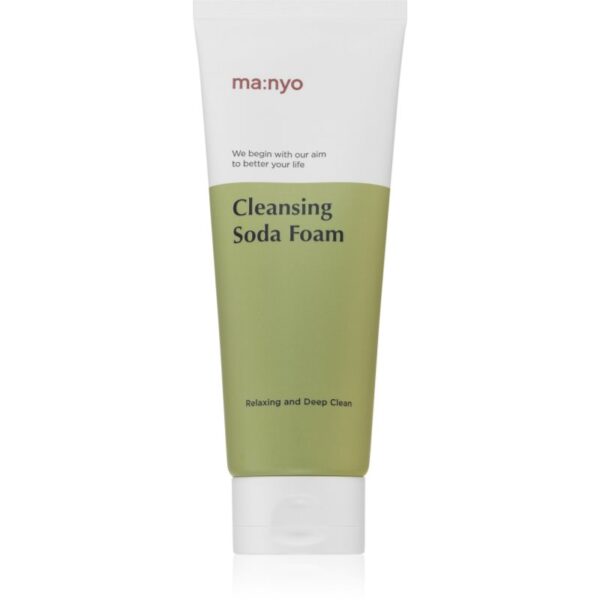 ma:nyo Cleansing Soda Spuma curatare intensa. pentru a improspata porii si pielea cu aspect obosit 150 ml-Țena