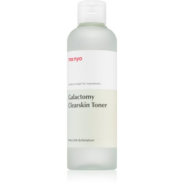 ma:nyo Galactomy Clearskin tonic exfoliant delicat pentru utilizarea de zi cu zi 210 ml-ro