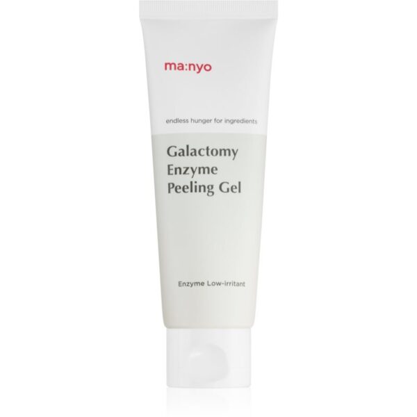 ma:nyo Galactomy Enzyme Peeling Gel lotiune hidratanta pentru exfoliere pentru piele sensibilă 75 ml-ro