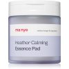 ma:nyo Heather Calming Essence Pad dischete calmante pentru ten uscat și sensibil 60 buc-Țena