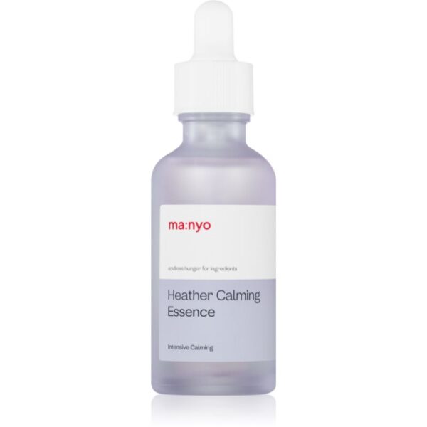 ma:nyo Heather Calming Essence Regenerarea esenței pielii pentru a calma si intari pielea sensibila 50 ml-Țena