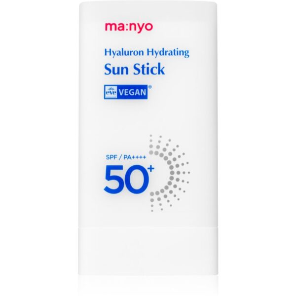 ma:nyo Hyaluron Hydrating Sun Stick baton cu protectie solara SPF 50+ 18 g-ro