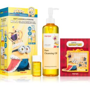 ma:nyo Minions Pure Cleansing Oil Set set cadou perfecta pentru curatare-ro