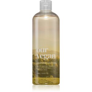 ma:nyo Our Vegan Heartleaf Cica calmant tonic pentru piele sensibila si iritabila 400 ml-Țena