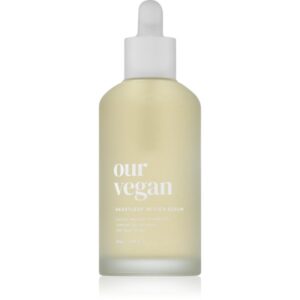 ma:nyo Our Vegan Heartleaf Cica ser calmant cu efect de hidratare 100 ml-Țena