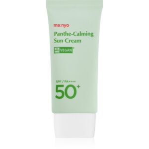 ma:nyo Panthe-Calming Sun Cream cremă protectoare calmantă pentru ten deosebit de sensibil și intolerant SPF 50+ 50 ml-Țena