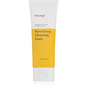 ma:nyo Pure Cleansing Foam spuma demachianta cu o textura cremoasa pentru curatare profunda 100 ml-ro