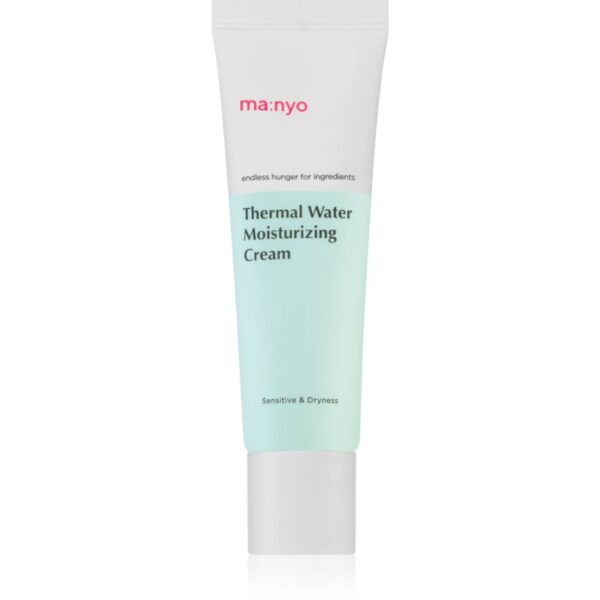 ma:nyo Thermal Water cremă intens hidratantă pentru ten uscat și sensibil 50 ml-ro