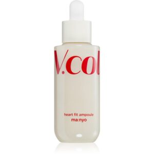 ma:nyo V.collagen Heart Fit Ampoule ser hidratant si impotriva ridurilor sporirea elasticității tenului 50 ml-Țena