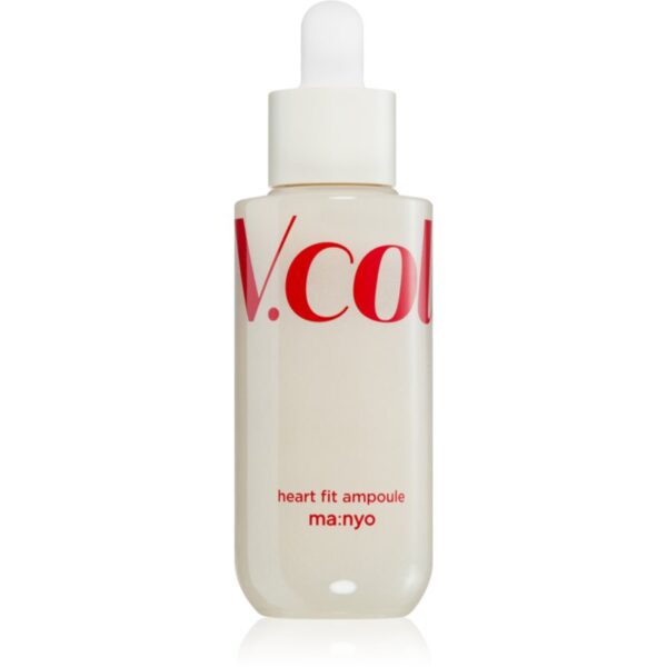 ma:nyo V.collagen Heart Fit Ampoule ser hidratant si impotriva ridurilor sporirea elasticității tenului 50 ml-Țena