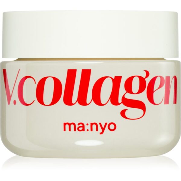 ma:nyo V.collagen Heart Fit Cream Cremă hidratantă pentru fermitate cu efect antirid 50 ml-Țena