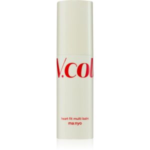 ma:nyo V.collagen Heart Fit Multi Balm balsam pentru hidratare intensiva pentru pielea uscata si deshidratata 10 g-Țena