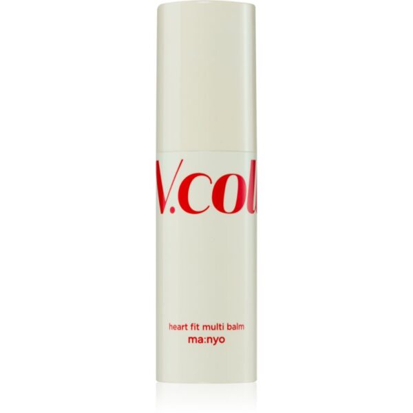 ma:nyo V.collagen Heart Fit Multi Balm balsam pentru hidratare intensiva pentru pielea uscata si deshidratata 10 g-Țena