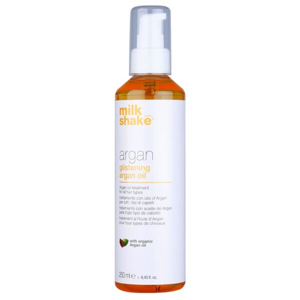 milk_shake Argan Argan Oil Tratament de îngrijire cu ulei de argan pentru toate tipurile de păr 250 ml-ro