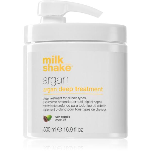 milk_shake Argan ulei de ingrijire pentru toate tipurile de păr 500 ml-ro