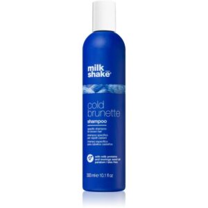 milk_shake Cold Brunette Shampoo șampon pentru neutralizarea tonurilor de galben pentru nuante de par castaniu 300 ml-ro