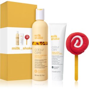 milk_shake Colour Care set cadou pentru păr vopsit-Țena