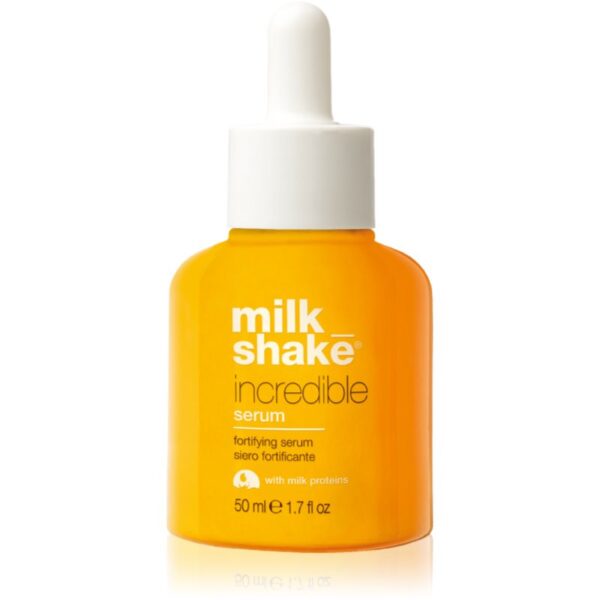 milk_shake Incredible Fortifying Serum ser fortifiant pentru păr 50 ml-Țena